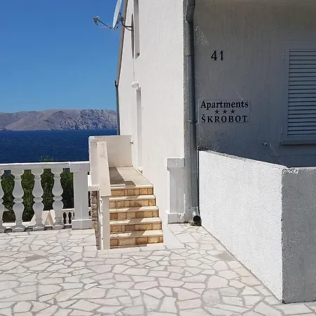 Apartments Skrobot Senj  Exterior photo